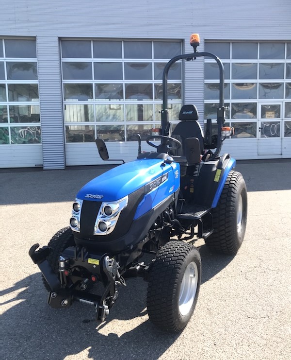 Kompakttraktor  -  Solis  -  HST 26