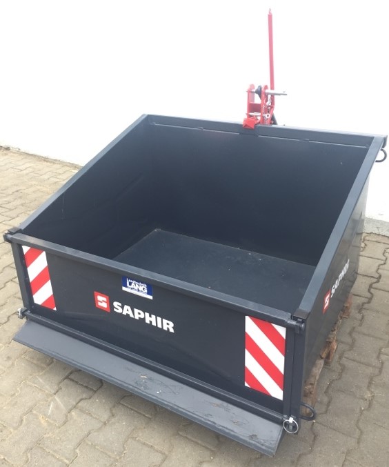 Kippmulde - Saphir  -  TL 120  - BJ 2022 - neuwertig