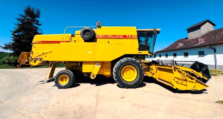 Mähdrescher TX 32