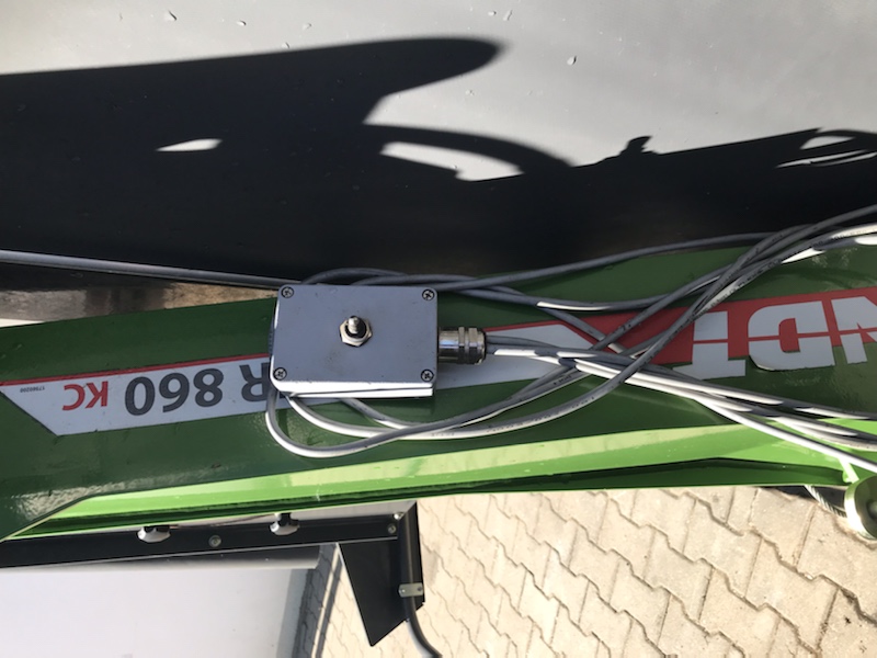 Mähwerk Schmetterling - Slicer 860 KC - BJ 2023