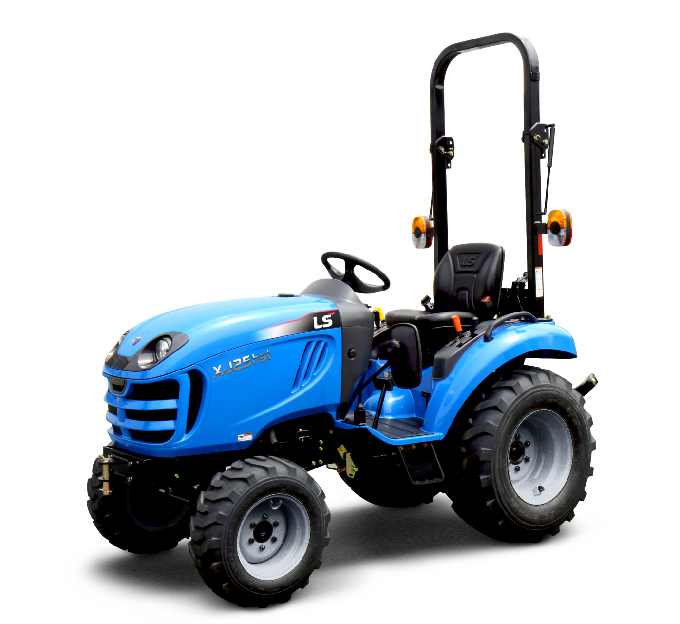 Kompakttraktor XJ25 HST - Hydrostat mit Kabine - OHNE Bereifung