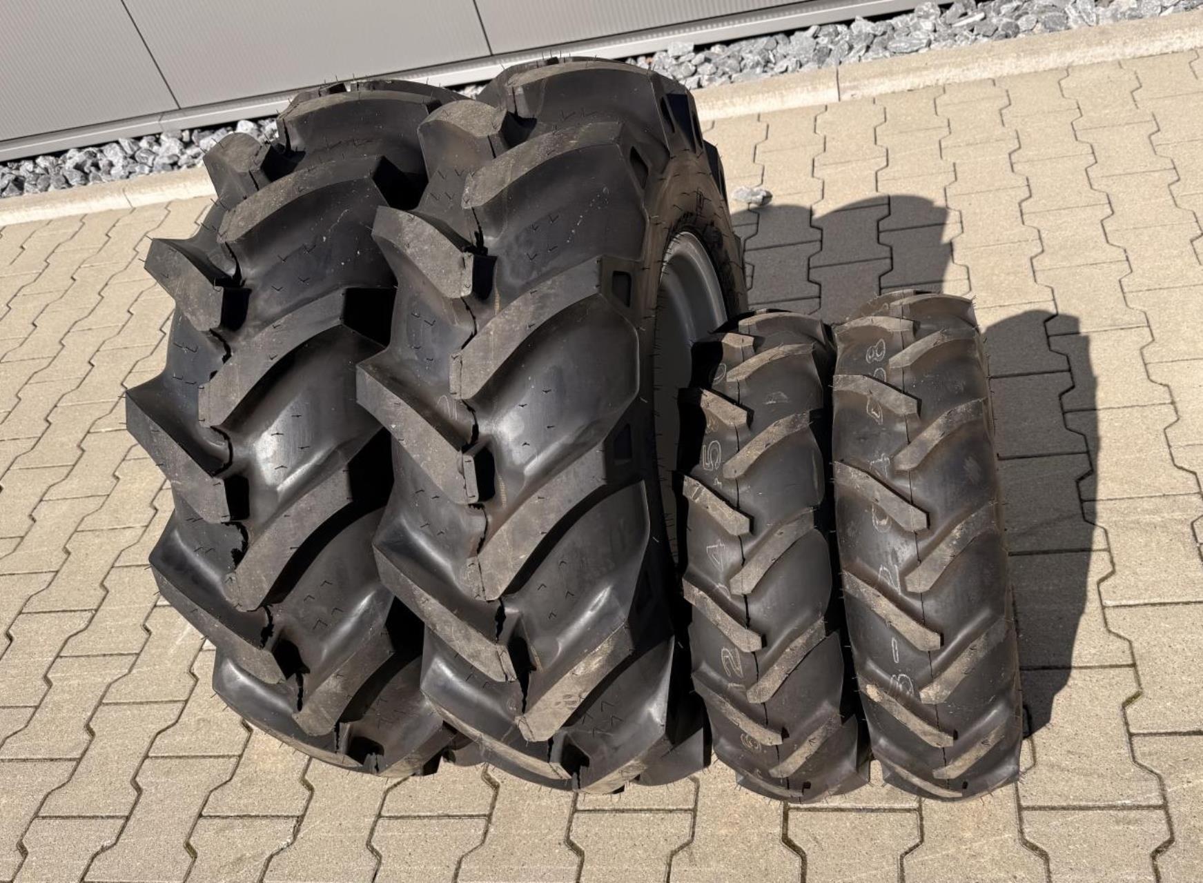 XJ25 - Ackerstollen Bereifung - AS - Nur in Kombination mit Traktor erhältlich