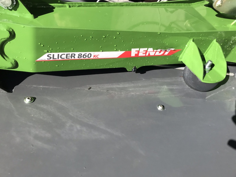 Mähwerk Schmetterling - Slicer 860 KC - BJ 2023