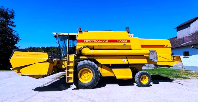 Mähdrescher TX 32
