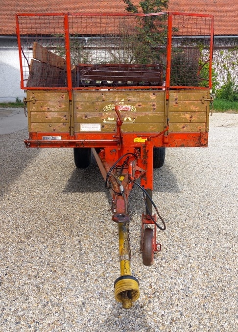  Krone  -  Optimat  -  Dungstreuer/Miststreuer 