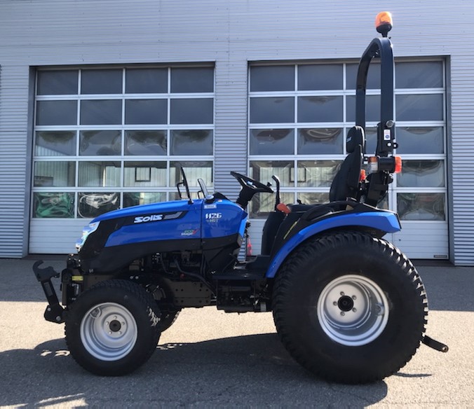 Kompakttraktor  -  Solis  -  HST 26