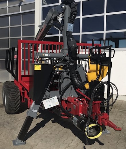 Rückewagen - RW 10 + FK 7000 - neuwertig