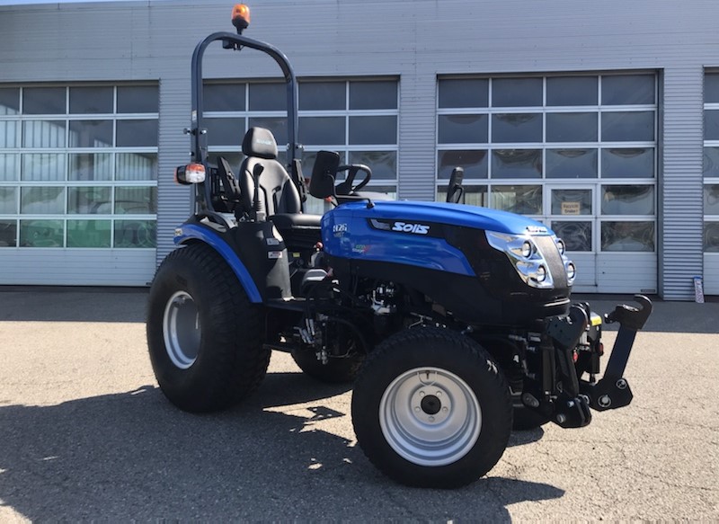 Kompakttraktor  -  Solis  -  HST 26