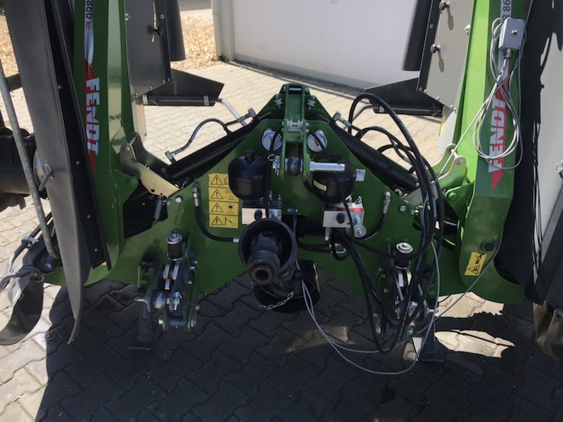 Mähwerk Schmetterling - Slicer 860 KC - BJ 2023