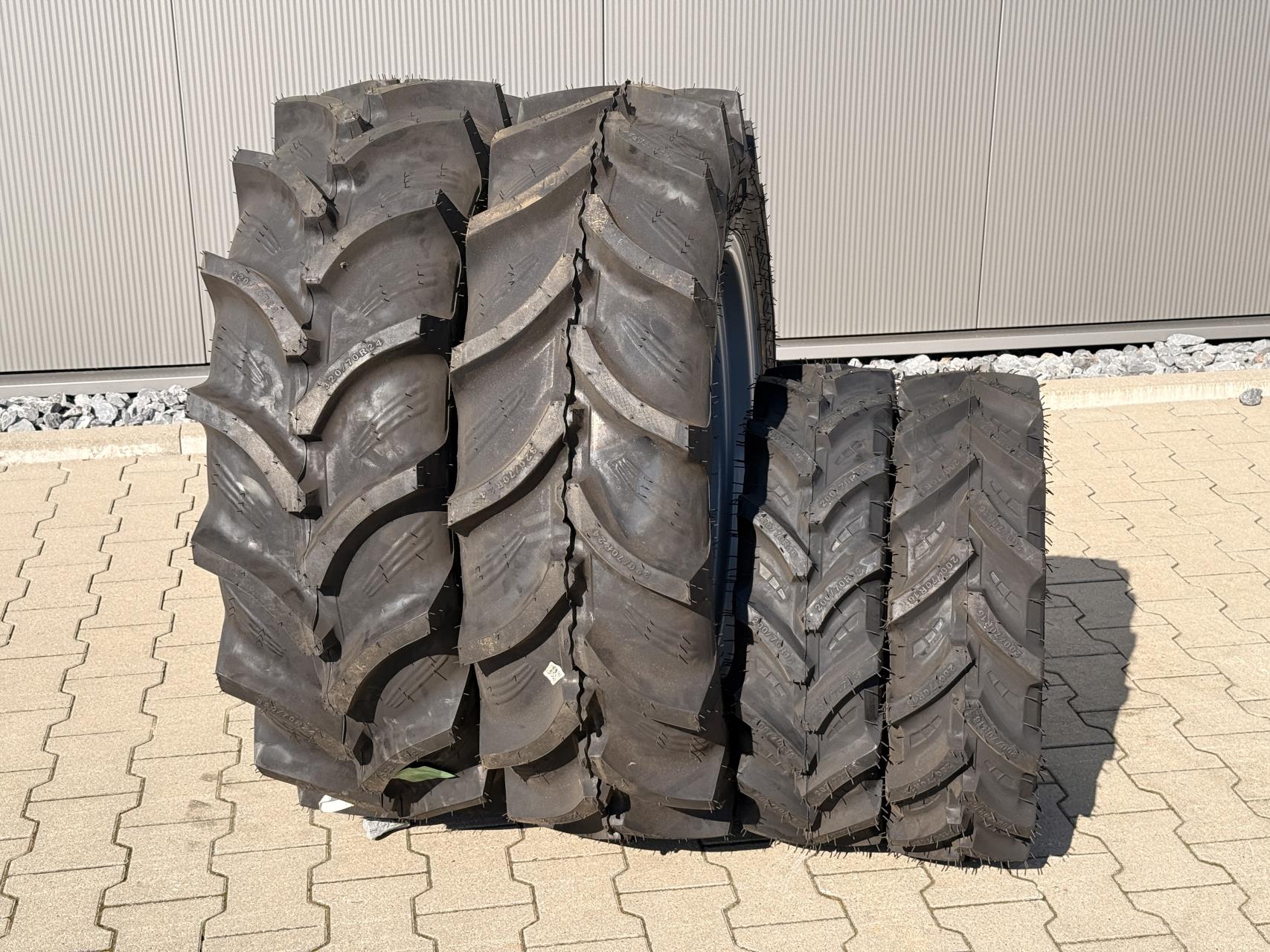 MT3 - AS Bereifung Radial MT3.50/60 VR 280/70 R16, HR 380/70 R24