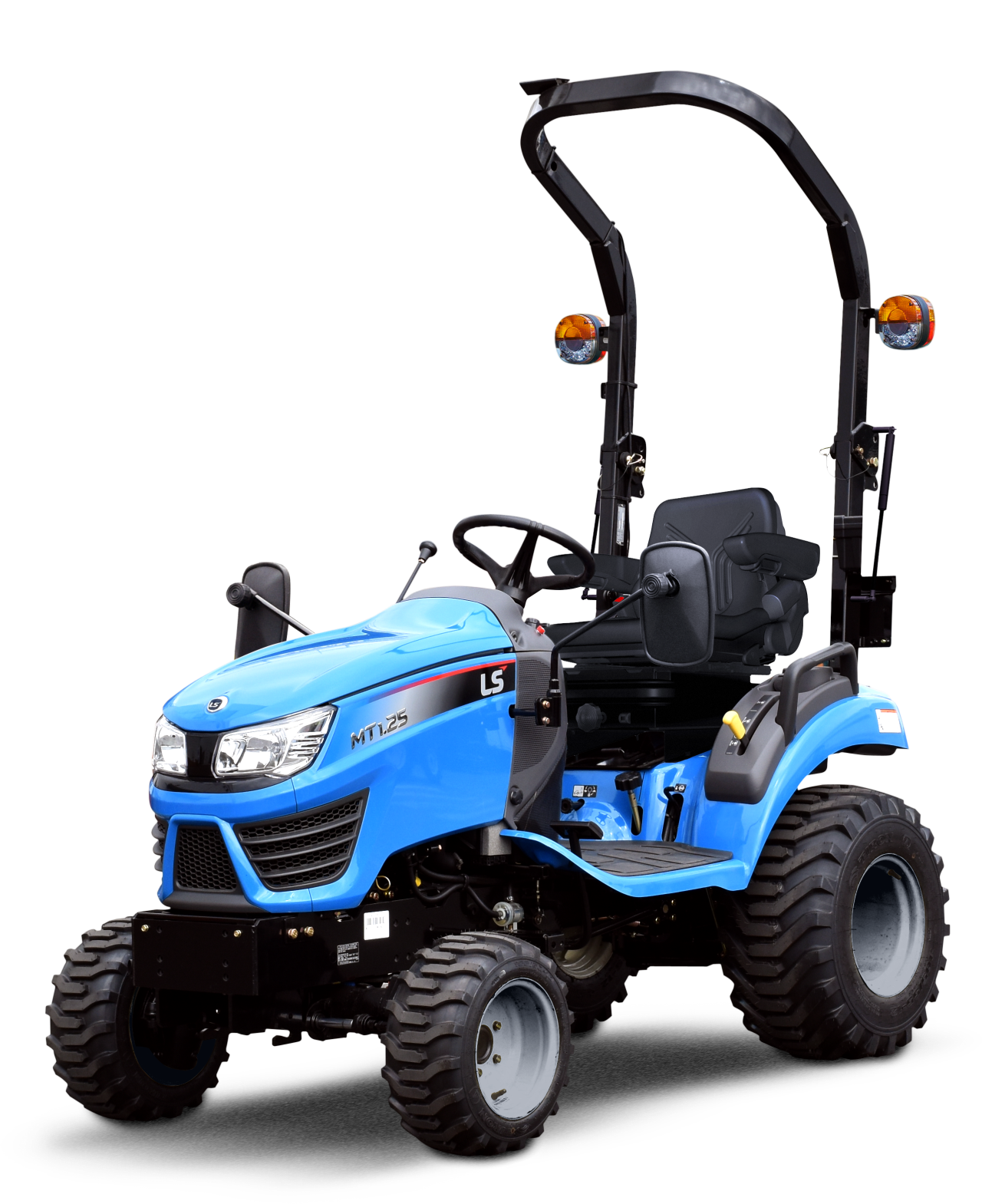 Kompakttraktor MT1.25 - Hydrostat ohne Kabine mit Industriebereifung